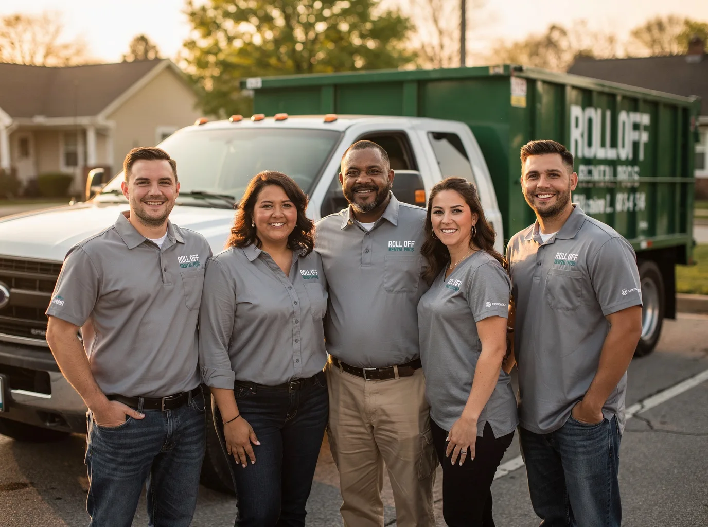 Roll Off Dumpster Rental company in Boys Town, NE