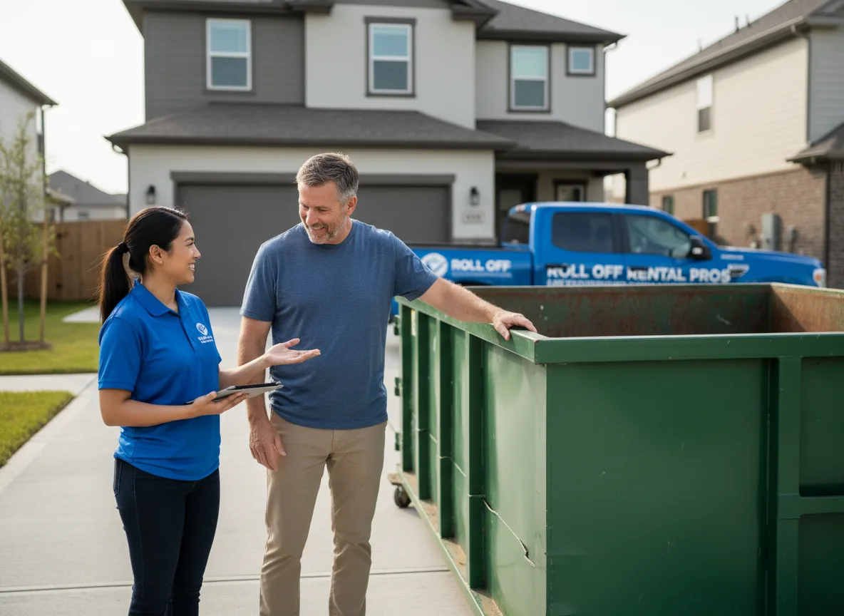 Roll Off Dumpster Rental Boys Town, NE FAQs